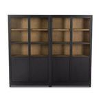 Product Image 4 for Millie Panel & Glass Door Double Cabinet from Four Hands