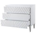 Product Image 10 for Colby White Drawer Chest from Uttermost