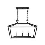 Product Image 1 for Townsend 3 Light Linear Chandelier from Savoy House