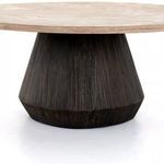 Product Image 2 for Darwin Round Coffee Table Taupe from Four Hands