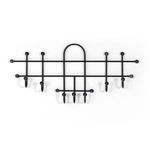 Product Image 3 for Nixon Coat Rack Charcoal Marble from Four Hands