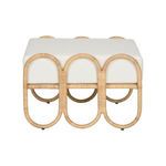 Product Image 3 for Cuixmala Ottoman from Wildwood Home