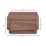 Product Image 10 for Round Off Small Nightstand from Moe's