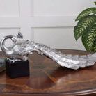 Product Image 2 for Uttermost Silver Peacock Statue from Uttermost