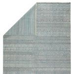 Product Image 1 for Kora Hand-Knotted Trellis Blue/ Gray Rug from Jaipur 
