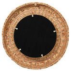 Product Image 3 for Strand Beaded Mirror from Jamie Young