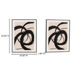 Product Image 6 for Poet 2 Framed Painting from Moe's