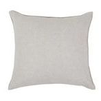 Product Image 1 for Parker Linen Euro Sham, Set of 2 - Flax from Pom Pom at Home