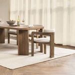 Product Image 7 for Labelle Oak Wood Dining Chair from Classic Home