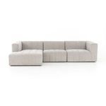 Product Image 15 for Langham Channeled 3 Pc Sectional Laf Ch from Four Hands