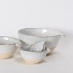 Product Image 2 for Keelan Stoneware Mixing Bowls, Set of 4 from Creative Co-Op