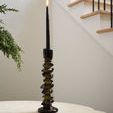 Product Image 2 for Foundation Candleholder from Accent Decor