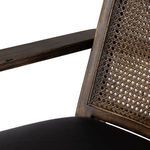 Product Image 10 for Xavier Black Leather Chair from Four Hands