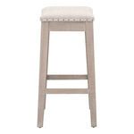 Product Image 3 for Harper Bisque French Linen Solid Ash Counter Stool from Essentials for Living