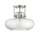 Product Image 4 for Jackie 1 Light Semi Flush from Savoy House 