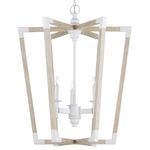 Product Image 3 for Bastian Medium Sandstone Lantern from Currey & Company