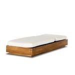 Product Image 9 for Kinta Faye Cream Outdoor Chaise Lounge from Four Hands