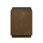 Product Image 3 for Salta Brown Oak Thin Oyster Nightstand from Four Hands