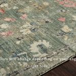 Product Image 9 for Giada Lagoon / Multi Rug from Loloi