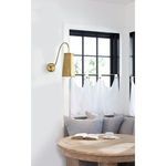 Product Image 2 for Hattie Steel Sconce - White from Regina Andrew Design