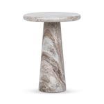 Product Image 1 for Huxley Marble Round Accent Table from Classic Home