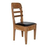 Product Image 5 for Laila Chair, Teak with Leather from Noir