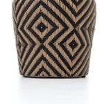 Product Image 3 for Lucia Woven Outdoor Stool Natural Woven from Four Hands