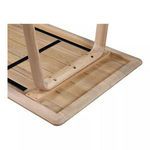 Product Image 3 for Malibu Dining Table White Oak from Moe's