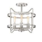 Product Image 1 for Kent 4 Light Semi Flush from Savoy House 