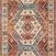 Zion rug in a narrow runner style showcasing repeated geometric motifs lengthwise
