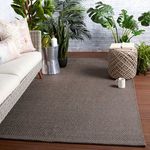 Product Image 2 for Kawela Indoor/ Outdoor Solid Gray Rug from Jaipur 