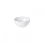 Product Image 1 for Livia Ceramic Stoneware Lustrous Fruit Bowl, Set of 6 - White from Costa Nova