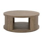 Product Image 2 for Collins Round Sable Oak Coffee Table from Essentials for Living