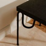 Product Image 8 for Getty Black Granite Side Table from Moe's