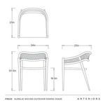 Product Image 10 for Aurelie Woven Outdoor Dining Chair from Arteriors