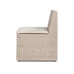 Product Image 3 for Build Your Own: Senna Outdoor Dining Banquette - Vintage White from Four Hands