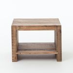 Product Image 3 for Beckwourth Side Table Sierra Rustic Ntrl from Four Hands