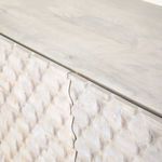 Product Image 5 for Rio Media Console Round Cut White Wash from Four Hands
