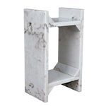 Product Image 5 for Easton White Marble Side Table from Noir