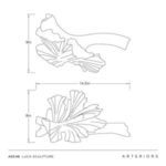 Product Image 10 for Luca Sculpture from Arteriors