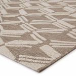 Product Image 3 for Caelum Indoor / Outdoor Trellis Beige / Cream Area Rug from Jaipur 
