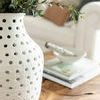 Product Image 1 for Porous Vase In Matte White from Jamie Young