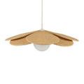 Product Image 3 for Cabo Petal Outdoor Pendant from Currey & Company