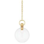 Product Image 1 for Catrine 1-Light Pendant from Mitzi