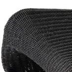 Product Image 22 for Portia Wicker Modern Outdoor Rocking Chair - Vintage Coal from Four Hands