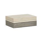 Product Image 1 for Howell Rectangle Striped Box from Chelsea House
