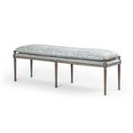 Product Image 5 for Lucille Dining Bench 67" Batik Indigo from Four Hands