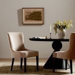 Product Image 16 for Verona Velvet Taupe Dining Chair from Four Hands
