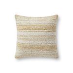 Product Image 1 for Drew Gold / Ivory Pillow from Loloi