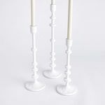 Product Image 2 for Abacus Taper Holders, Set Of 3 from Napa Home And Garden